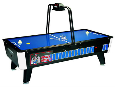 #ad 8#x27; Great American Power Air Hockey Table With Overhead Light $6099.00