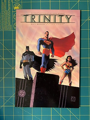 #ad Batman Superman Wonder Woman: Trinity #1 Aug 2003 423A $8.00