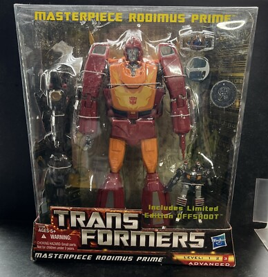 #ad Transformers Masterpiece Rodimus Prime Toys R Us TRU Exclusive 2011 Sealed New $118.99