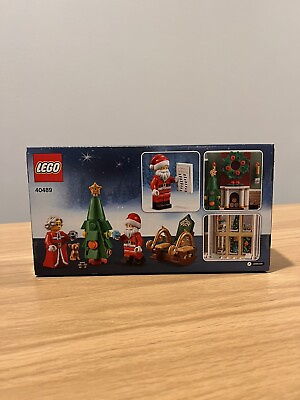 #ad RARE New Lego Set 40489 Mr. and Mrs. Claus#x27; Living Room. For collectors. $250.00