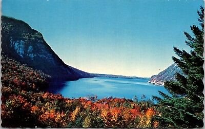 #ad Postcard 1973 Lake Willoughby Vermont VT $4.99