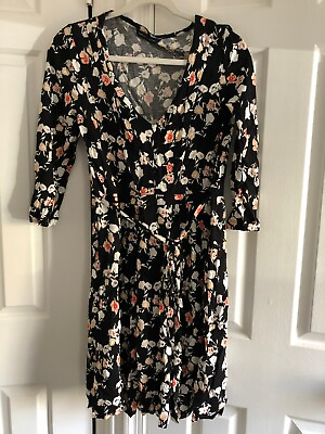 #ad Cute floral French Connection dress size M US 6 $40.00