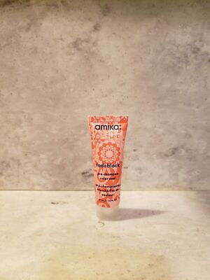 #ad Amika Fadeblock Pre Shampoo Color Seal Fade Protectant 1 oz Travel Size $8.96