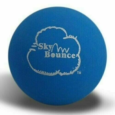 6 SKY Balls Racquetballs RACKQUET Bounce Blue Hand Ball Taiwan $11.79