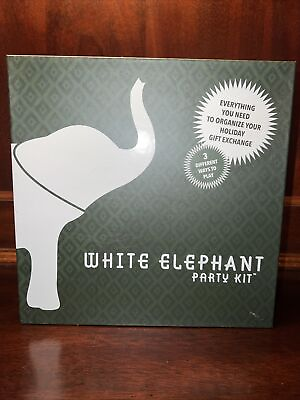 #ad White Elephant Party KitThe Best Gift to Organize The Game with The Worst Gifts $13.00