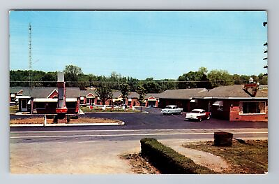 #ad Greeneville TN Tennessee Star Motel amp; Restaurant Advertising Vintage Postcard $7.99
