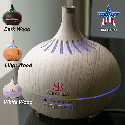 #ad #ad Essential Aroma Oil Diffuser for Large Room Ultrasonic Aromatherapy Humidifier $21.24