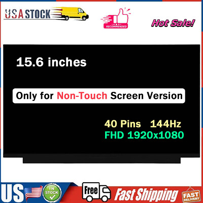 #ad New Screen Replacement for ASUS TUF Gaming FX505DT LCD FHD 40Pin 144Hz Non Touch $89.00