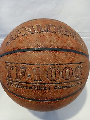 Original Spalding TF 1000 ZK Microfiber Indoor Basketball Men#x27;s 29.5 $32.55
