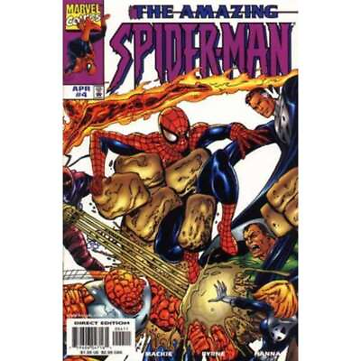 #ad Amazing Spider Man 1999 series #4 in Near Mint condition. Marvel comics k; $6.93