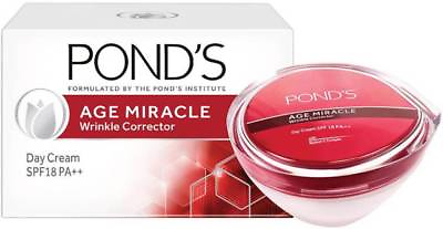 #ad POND#x27;S Age Miracle Wrinkle Corrector Day Cream SPF 18 PA 50 Gram $27.74