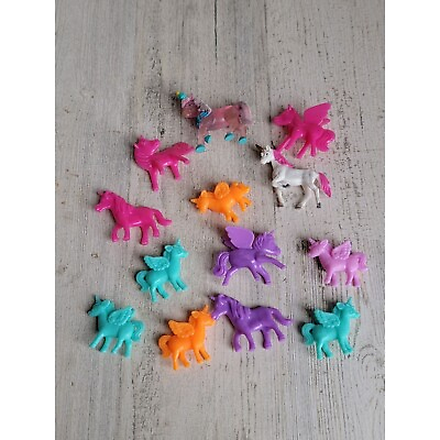 #ad Variety unicorn Pegasus colorful play magic toy set $14.18
