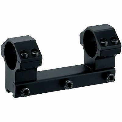 #ad One Piece Magnum Airgun Air Rifle Scope High Mount for 30mm body tube $12.99