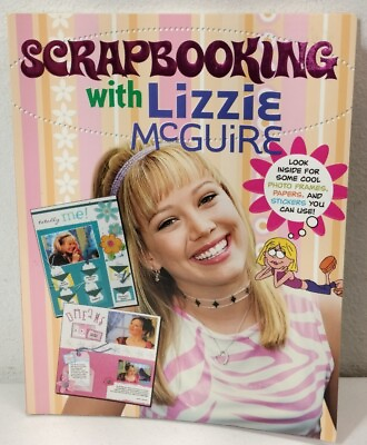 #ad Scrapbooking With Lizzie McGuire Kids Activity Book Disney $18.99