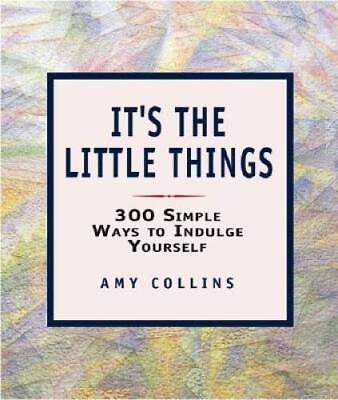 #ad Its The Little Things Paperback By Collins Amy ACCEPTABLE $3.66