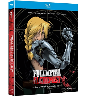 #ad FULLMETAL ALCHEMIST the Complete Series BLU RAY All Episodes 1 51 Full Metal $40.60