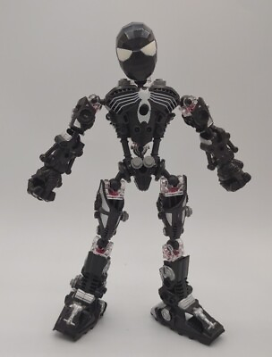 #ad Mega Bloks 1984 The Amazing Spider Man Symbiote 35 Marvel 2005 $15.99