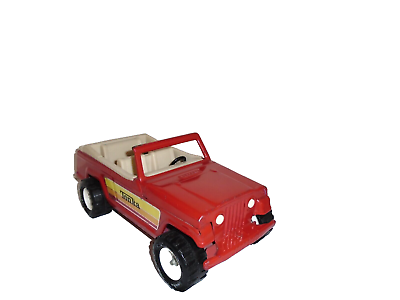 #ad Vintage Tonka Jeepster Jeep Original Condition $49.95