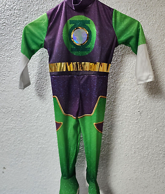#ad Rubies DC League Of Super Pets Costume Green Lantern 2T $21.53