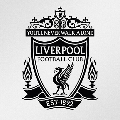 #ad Liverpool FC Logo Car Laptop Motorbike Vinyl Decal Sticker $29.99