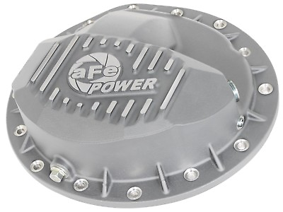 #ad afe Front Differential Cover Raw; Street Series for Dodge Diesel L6 5.9 6.7L $319.41