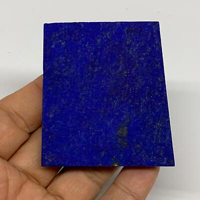 #ad 66.59g 2.3quot;x2.1quot;x0.3quot; High Grade Natural Rough Lapis Lazuli @AfghanistanB3269 $42.00