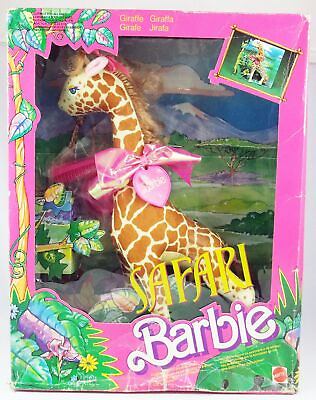 #ad Barbie Safari La Girafe Mattel 1988 ref.1395 EUR 107.00