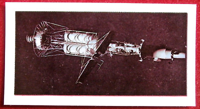 #ad UFO Card #12 SPACE PROBE George Bassett amp; Co 1970 GBP 3.99