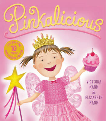 #ad #ad Pinkalicious Hardcover By Victoria Kann GOOD $3.61