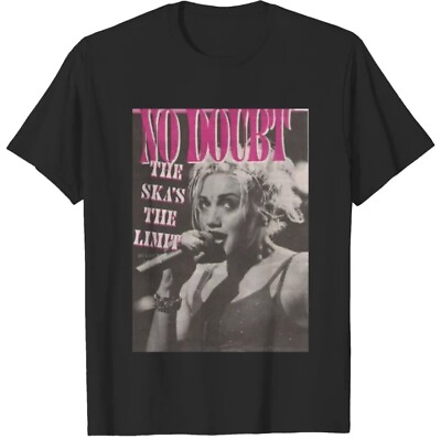 #ad No Doubt Gwen Stefani 90S T Shirt Unisex Short Sleeve T Shirt All Sizes S 2345Xl $20.99