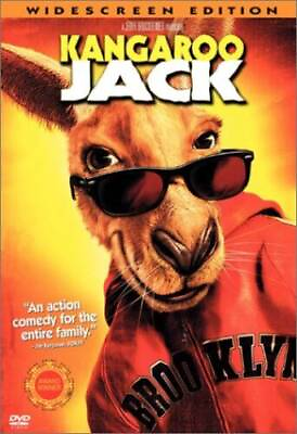 #ad Kangaroo Jack Widescreen Edition DVD VERY GOOD $4.57