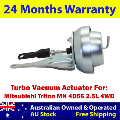 #ad Turbo Pros Turbo Vacuum Actuator For Mitsubishi Triton MN 4D56 2.5L 4WD AU $110.40