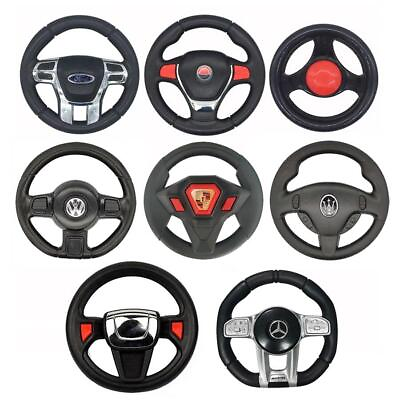 #ad Steering Wheel for HC 8188 Children Electric Car Karting Steering Wheel for Kids $17.90