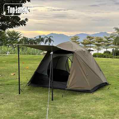 #ad 2 Person Camping Tent Waterproof Backpacking Tent 2 Layer Outdoor Hiking Tent $309.20