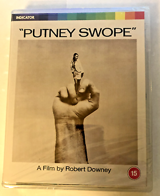 #ad Putney Swope 1969 Blu Ray Indicator Limited Edition 2022 NEW SEALED $25.52