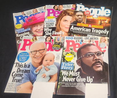 #ad People Mags 5 June 2020: Queen Elizabeth Lori Loughlin Tyler Perry amp; More $20.97