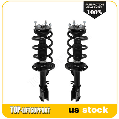 #ad For 2011 2012 2013 Ford Explorer FWD Front Complete Struts Shocks W Spring 2x $135.70