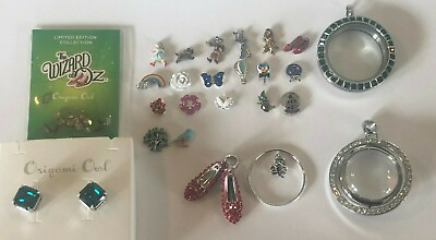 #ad ORIGAMI OWL WIZARD OF OZ® THEMED CHARMS buy 4 GET FREE CHARM $69.99