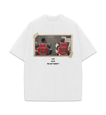 #ad Chicago Bulls The Last Dance Vintage Michael Jordan amp; Scottie Pippen T Shirt $23.95