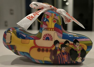 #ad The Beatles Yellow Submarine Ornament 3quot;x5quot; 2006 NEW $21.00