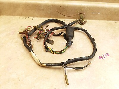 #ad Yamaha Enduro 438 DT360 DT250 Main Wire Harness 1974 AP 226 #108 $175.00