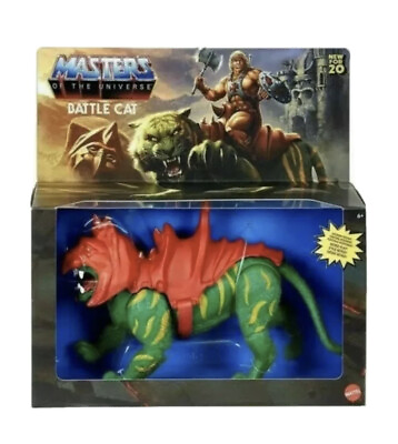#ad Mattle Retro Play Masters Of The Universe MOTU Battle Cat 2020 New $18.95