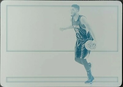 #ad KARL ANTHONY TOWNS 2016 17 Panini Noir PRINTING PLATE SP #1 1 T Wolves One of $50.00