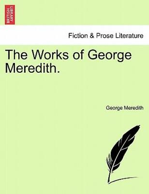 #ad The Works Of George Meredith $26.57