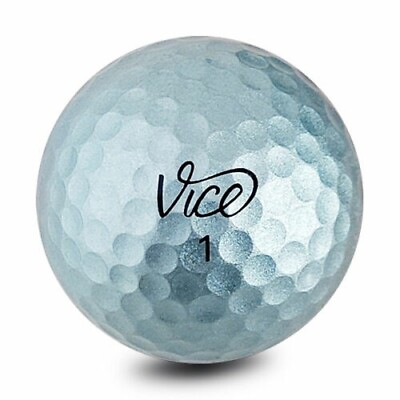 #ad 120 Vice Pro Ice Blue Mint Quality AAAAA Used Golf Balls *Free Shipping * $199.90