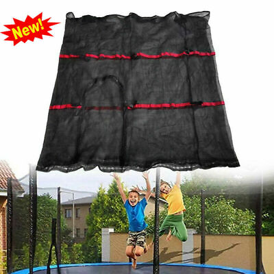 Kids Mini Round Trampoline Bounce Net Cover Outdoor Toys Exercise Home $25.85