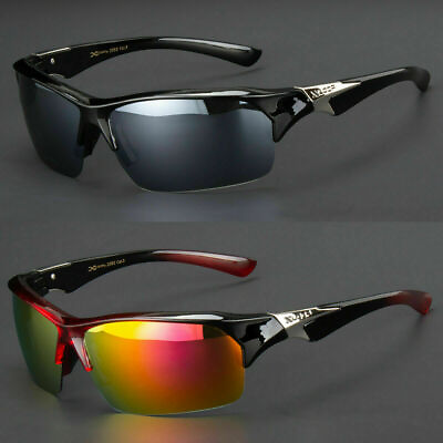 #ad Xloop Fashion Sunglasses Mens Sport Running Fishing Golfing Driving Glasses Usa $10.98