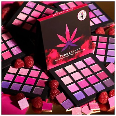 #ad DAIZYKAT COSMETICS PINKLEBERRY THE FORBIDEN FRUIT COLLECTION EYESHADOW PALETTE $14.72