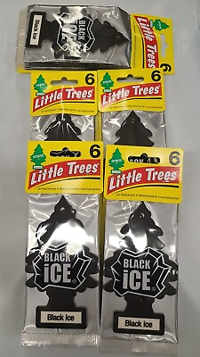 #ad Black Ice Little Trees 36 pack Free Shipping $29.99