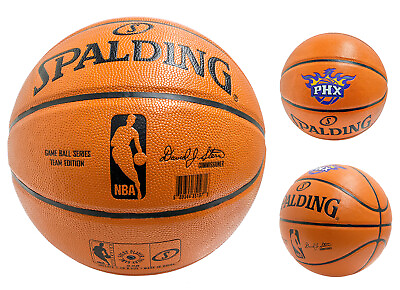 Spalding NBA Phoenix Suns Basketball Game Ball Series Team Edition Official size $79.99